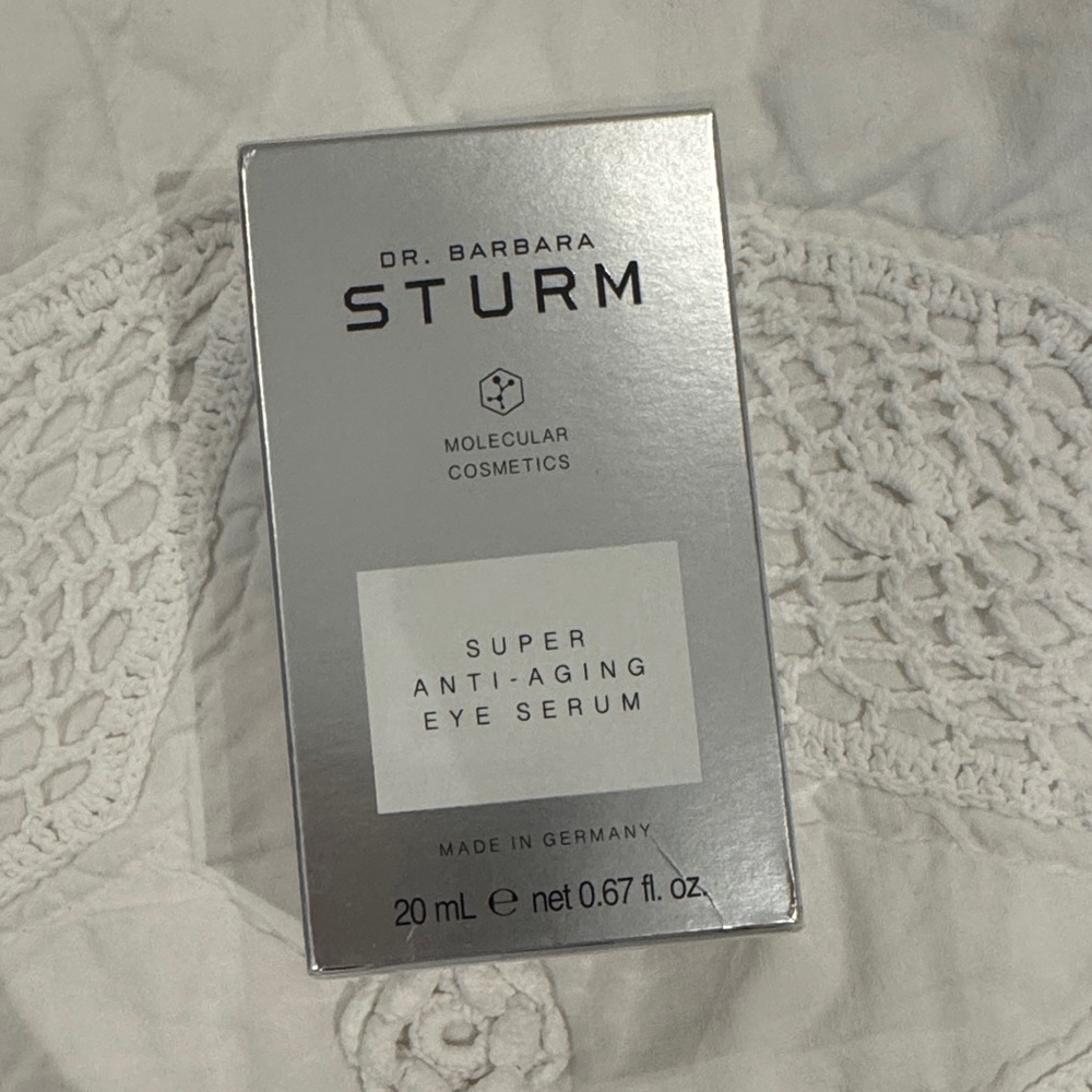 Dr. Barbara Sturm Eye Serum - Elegant Silver